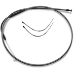 Magnum Braided Clutch Control Cable - +6IN. Black Pearl Motorcycle 42298. Fixed Price $122.21.