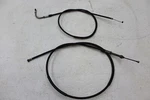 1977 Yamaha XS750 Triple (#341) Throttle Cable Line Clutch Pair. Fixed Price $13.00.