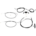Choppers LA-8321KT-16B Black Vinyl Braided Cable/brake Kit For 15-17" Apes. Fixed Price $419.99.