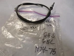 Nos Kawasaki G5 Original Clutch Cable 1974-1975 Part # 54011-1004. Fixed Price $25.28.