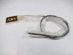 Harley Davidson Custom Chrome Black Vinyl Throttle Cable Xlh 1974-E76 56314-78. Fixed Price $10.69.