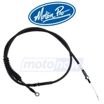 Motion Pro Blackout Longitudinally Wound Clutch Cable For 2004-2009 Harley Ak. Fixed Price $42.03.