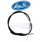 Motion Pro Black Vinyl Terminator Lw Clutch Cable For 2007-2009 Harley Oe. Fixed Price $55.88.