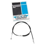Drag Specialties Black Vinyl High-efficiency Clutch Cable 0652-1392. Fixed Price $76.17.