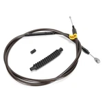 Choppers Midnight Stainless Clutch Cable For Mini Ape Hangers LA-8320C08M. Fixed Price $143.06.