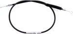 Motion Pro Black Vinyl Terminator Longitudinally Wound Clutch Cable 06-0165. Fixed Price $54.99.