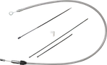 Drag Specialties Upper Clutch Cable 46" Stainless Steel 0652-2842. Fixed Price $109.13.