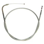 37" Stainless Steel Idle Throttle Cable 92-95 Harley Dyna Fxd 56355-92 49119. Fixed Price $18.80.