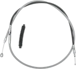 Drag Specialties Extended High Efficiency Clutch Cable 0652-1495. Fixed Price $105.95.