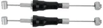 Moose Replacement Cables For Easy Pull Clutch System (M555-10-01). Fixed Price $18.73.