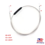 180CM Motorbike Clutch Cable Steel For Harley Sportster Custom XL1200C Iron. Fixed Price $34.65.