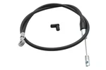 Upper 42 Inch Clutch Cable Black For Harley-davidson. Fixed Price $78.99.