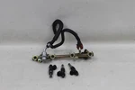 Yamaha YZFR1 04-06 Fuel Gas Petrol Injectors Lines Rail 5VY-13761-00-00. Fixed Price $104.99.