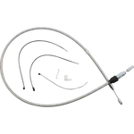 Magnum 523412HE Alternate Polished Stainless Quick Connect Braided Upper 46IN. Fixed Price $108.99.