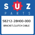 58212-28H00-000 Suzuki Bracket,clutch Cable 5821228H00000, New Genuine Oem Part. Fixed Price $69.66.