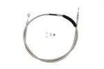 70-1/2" Braided Stainless Steel Clutch Cable For Harley Davidson By V-twin. Fixed Price $69.22.