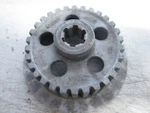 Kawasaki Oem KX080E Clutch Hub 1985 KX80 13087-1059. Fixed Price $14.99.