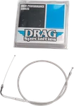 Drag Specialties Braided Throttle Cable 30IN. 0650-0310. Fixed Price $71.99.