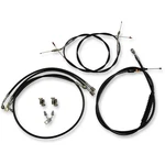 Choppers Cable Kit Ss Vinyl Blk 15-17ABSFXS16 LA-8123KT-16B. Fixed Price $263.42.