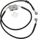 Drag Black Extended Front Stainless Brake Line Kit 15-1/2" 29-3/4" 1741-5299. Fixed Price $113.35.