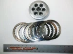 Yamaha 04 YZF-R6 Clutch Pressure Plates 5EB-16351-01-00 Steels Jh. Fixed Price $24.95.