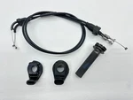 Oem Throttle Grips Cable Housing Fits Suzuki RMZ250 2010-2018 Tubes 58301-28H10. Fixed Price $39.99.