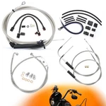 Sportster Abs Brake Line Clutch Cable For 2014-2024 Harley Xl 883 1200 Bar. Fixed Price $153.99.