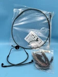 New Magnum Black Pearl 12"-14" Handlebar Installation Kit For Harley. Fixed Price $200.00.