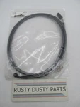 Magnum Shielding Hydraulic Clutch Line Black Pearl 35 78" 41878 1132-1096. Fixed Price $57.99.