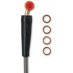 Moose Brake Line Rear Stainless Steel Ktm K01-2-007/P. Fixed Price $50.95.