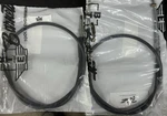 Harley Aermacchi Repr 45014-74P 45084-76P Clutch & Brake Cbl 74-78 Sx Ss 175 250. Fixed Price $99.99.