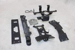 2011 Kawasaki Ninja 250R EX250J Oem Inner Mounting Brackets Mounts Stay Set Kit. Fixed Price $23.80.