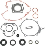 Moose Complete Engine Gasket Kit W/ Oil Seals Fits Kawasaki/suzuki KX60/RM60. Fixed Price $52.05.