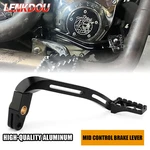 Mid-control Brake Lever Arm Pedal Anti-skid For Harley Dyna Fxdb 1991-2017. Fixed Price $54.33.