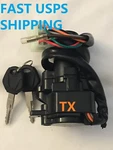 Ignition Key Switch & Resistor Lock For Kawasaki Ninja 250R EX250F (1988-2007). Fixed Price $29.95.