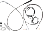Fat Baggers Inc. Ez Install Kit - 16" Handlebars Upper Clutch Full Length. Fixed Price $308.99.
