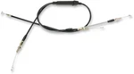 Parts Unlimited Custom Fit Throttle Cable For 1997 Polaris 500 Sks Snowmobile. Fixed Price $69.13.