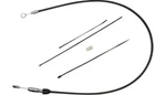 Drag Specialties Clutch Cable 35" Black/chrome #279467 Harley Davidson. Fixed Price $99.59.