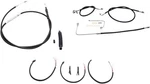 Choppers LA8151KT2B08B Complete Handlebar Cable & Brake Line Kit-black. Fixed Price $459.90.