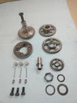 1977-1981 Yamaha Complete Starter Clutch & Gears Nice! XS850. Fixed Price $189.00.