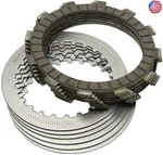Tusk Clutch Kit Includes Friction And Steel Plates Compatible With Suzuki RM85. Fixed Price $102.05.