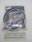 Magnum Shielding Harley Sterling Scii Hydraulic Clutch Cable 80" 10MM 1132-1046. Fixed Price $77.99.