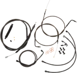 Choppers Cable/brake Line Kit 18-20IN. Ape Hangers Midnight LA-8122KT-19M. Fixed Price $182.99.