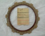Nos Honda CB72 CB77 CL72 CL77 Clutch Friction Disc 22201-268-010. Fixed Price $24.99.