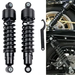 Black Rear Shocks Absorber Suspension For Harley Sportster XL883 XR1200 72 48. Fixed Price $76.95.
