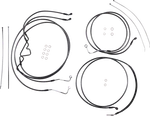 Magnum Shielding Black Pearl Designer Handlebar Installation Kit 6" '17-'20. Fixed Price $572.99.