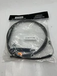 Choppers Midnight Braided Clutch Cable 0652-1877, LA-8005C13M For 12"-14" Ape. Fixed Price $91.32.