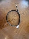 Nos- Genuine Oem Yamaha 01-16 Vstar XVS650 Custom Clutch Cable 5KP-26335-00-00. Fixed Price $25.00.