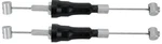 Moose Racing Replacement Cables For Easy Pull Clutch System M555-10-01. Fixed Price $11.95.