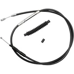 Choppers LA-8110C13B Black Vinyl Clutch Cable 12" 14" Apes 07-15 Softail. Fixed Price $143.09.